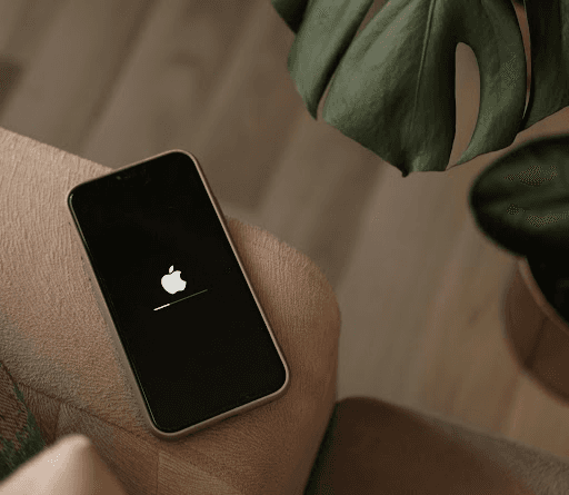 Mobile device being managed and updated