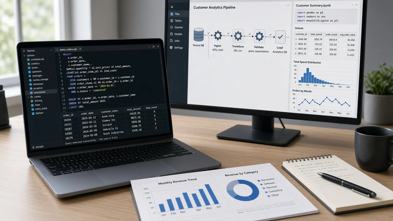 Data engineering and business systems