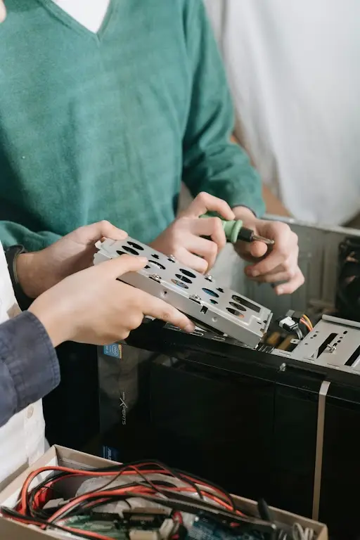 Hardware repair