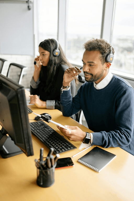 RevampTek IT help desk team providing professional support